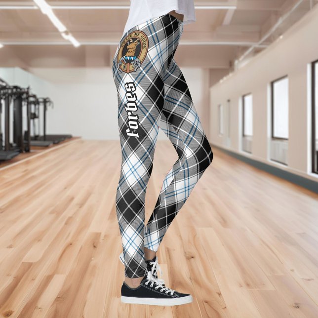 Clan Forbes Dress Tartan Leggings (Creator Uploaded)