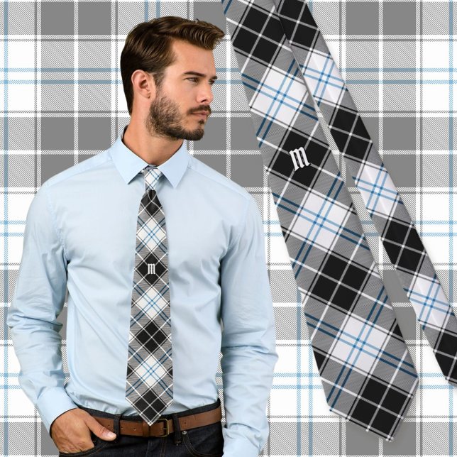 Clan Forbes Dress Tartan Tie (Creator Uploaded)