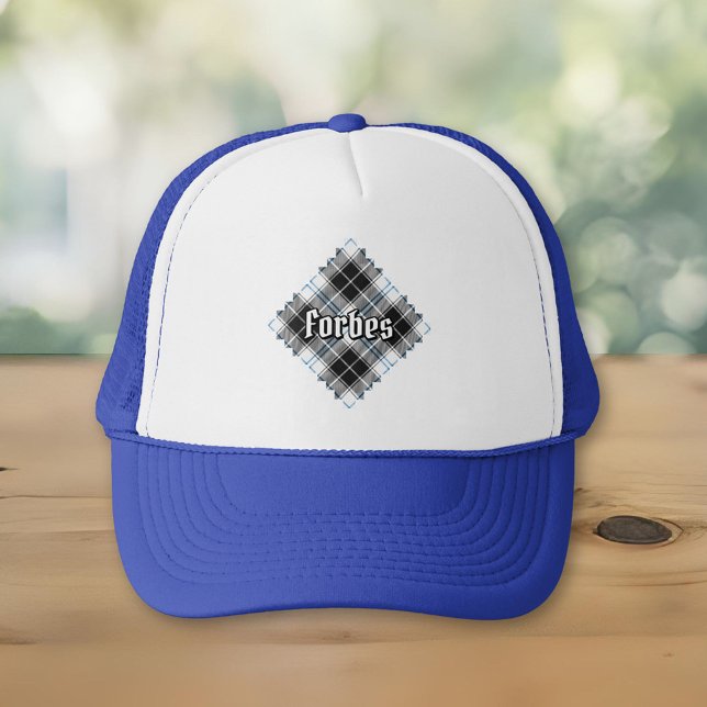 Clan Forbes Dress Tartan Trucker Hat (Creator Uploaded)