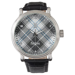 Clan Forbes Dress Tartan Watch