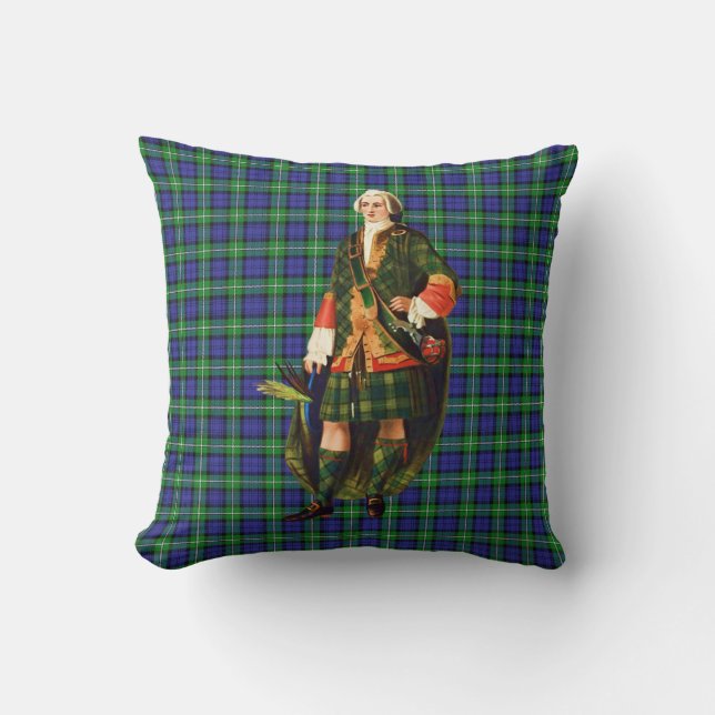 Clan Forbes Old Scotland Cushion (Front)
