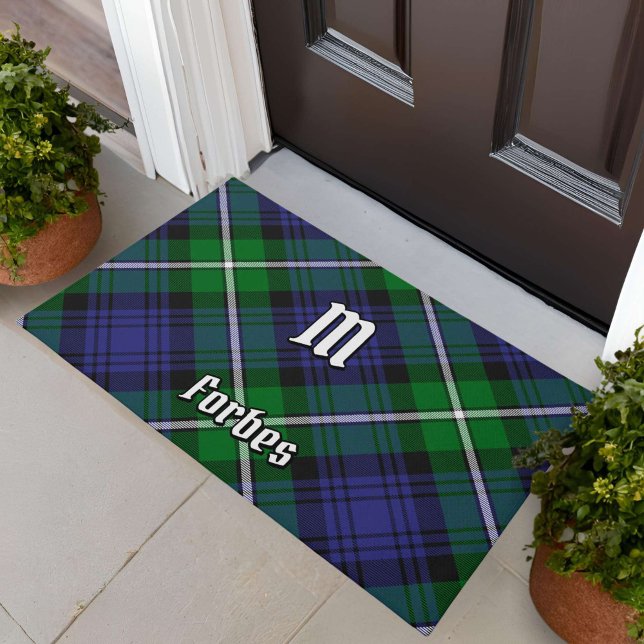 Clan Forbes Tartan Doormat (Creator Uploaded)