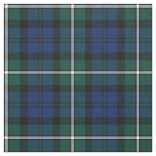 Clan Forbes Tartan Fabric