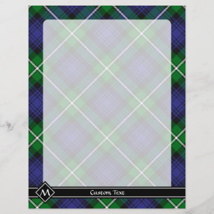 Clan Forbes Tartan Flyer
