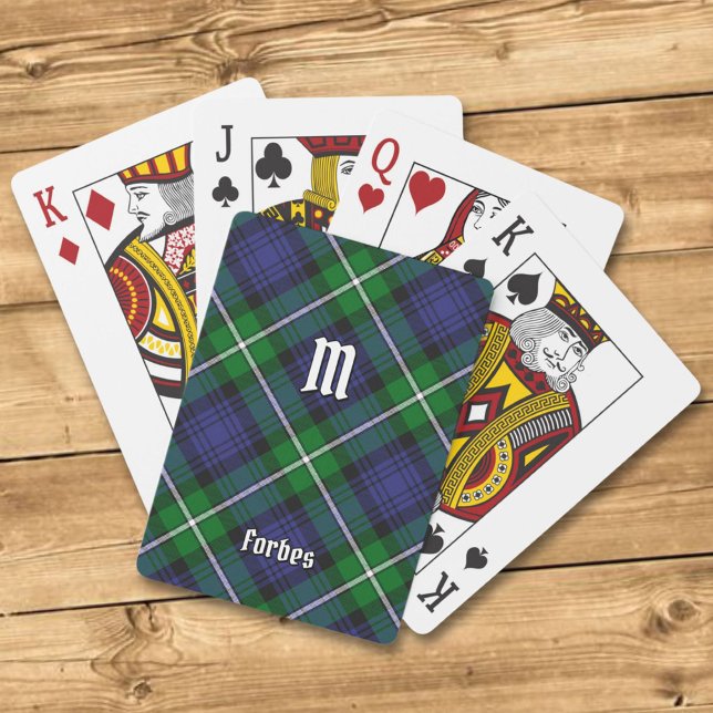 Clan Forbes Tartan Playing Cards (Creator Uploaded)