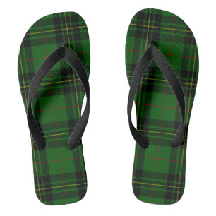 Clan Forbes Tartan Thongs