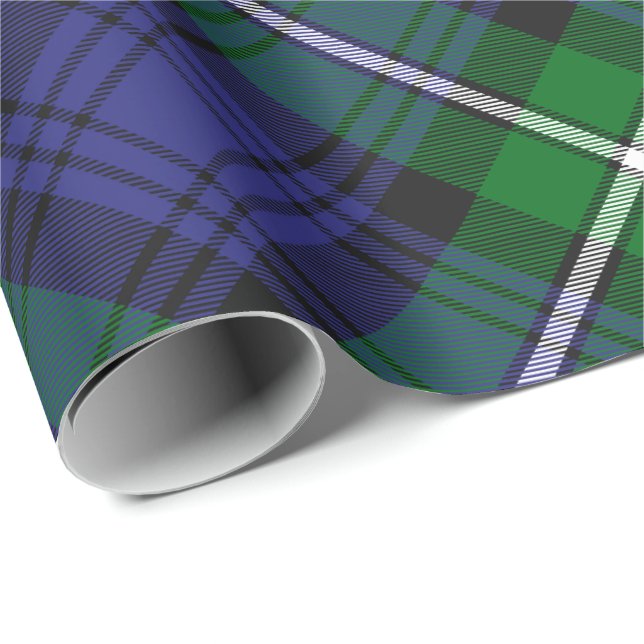 Clan Forbes Tartan Wrapping Paper (Roll Corner)