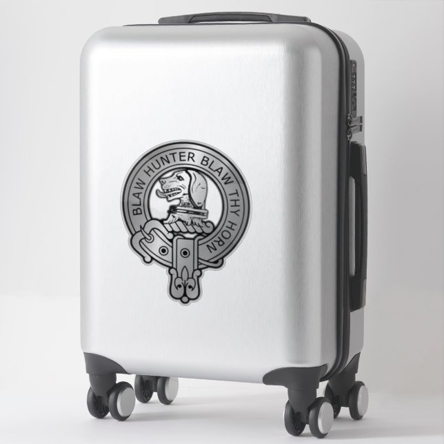 Clan Forrester Crest Sticker (Suitcase)