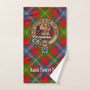 Clan Forrester over Tartan Bath Towel Set
