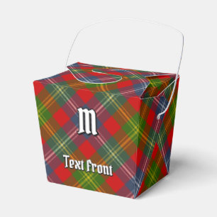 Clan Forrester Tartan Favour Box