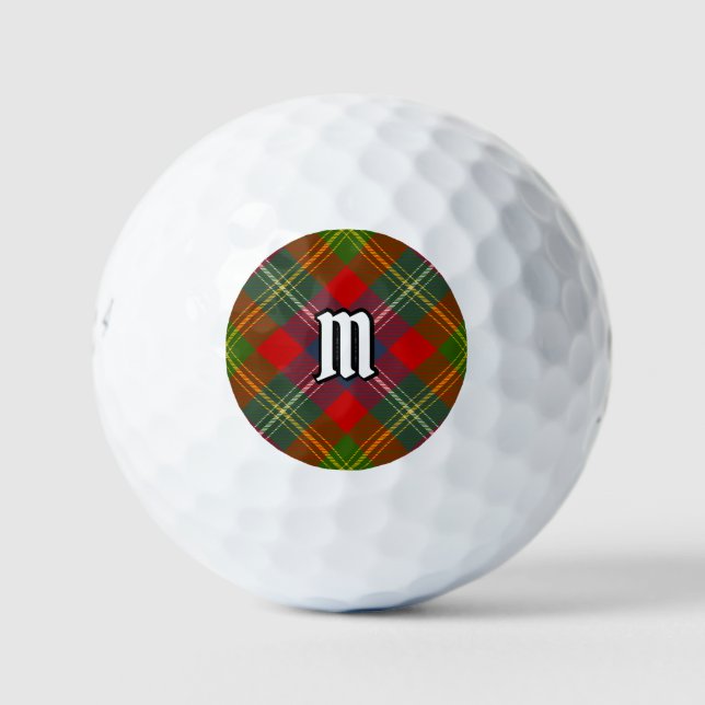 Clan Forrester Tartan Golf Balls (Front)