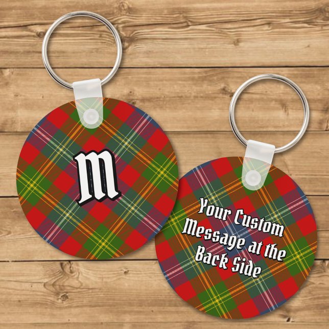 Clan Forrester Tartan Key Ring (Creator Uploaded)