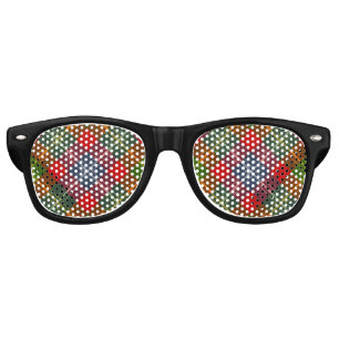 Clan Forrester Tartan Retro Sunglasses