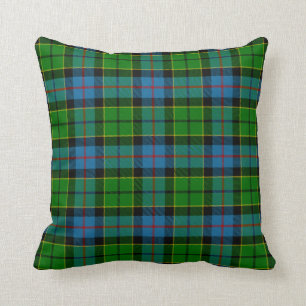 Clan Forsyth Tartan Cushion
