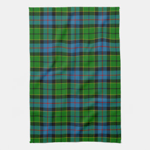 Clan Forsyth Tartan Tea Towel