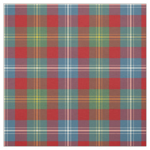 Clan Foster Ancient Tartan Fabric