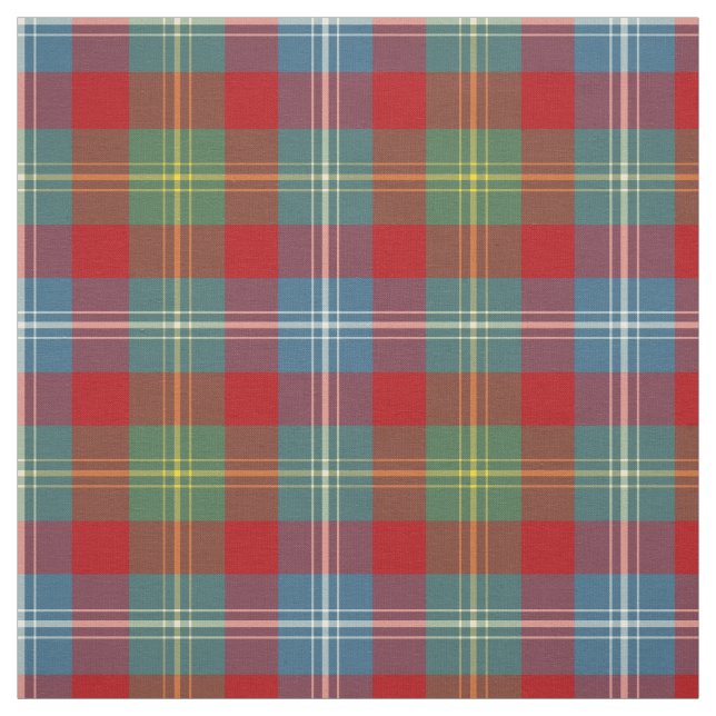 Clan Foster Ancient Tartan Fabric (Swatch)