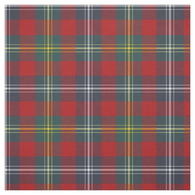 Clan Foster Tartan Fabric (Swatch)