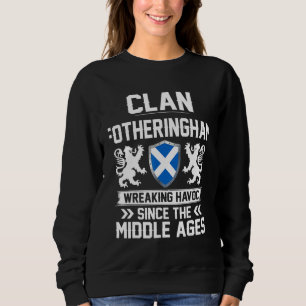 Clan Fotheringham Scottish Family Clan Scotland Wr Sweatshirt