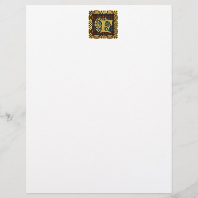 Clan Fraser Ancient Tartan (Front)