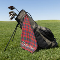 Clan Fraser Crest Badge & Tartan Customisable