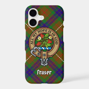 Clan Fraser Crest Case-Mate iPhone Case