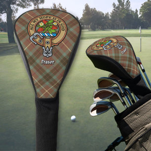 Clan Fraser Crest Golf Head Cover