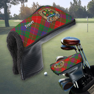 Clan Fraser Crest Golf Head Cover