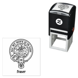 Clan Fraser Crest Self-inking Stamp