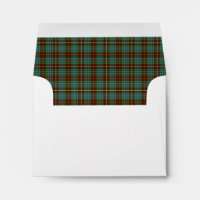 Clan Fraser Hunting Tartan Brown and Blue Plaid