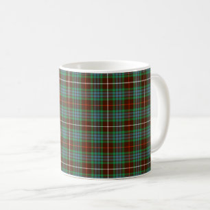 Clan Fraser Hunting Tartan Coffee Mug