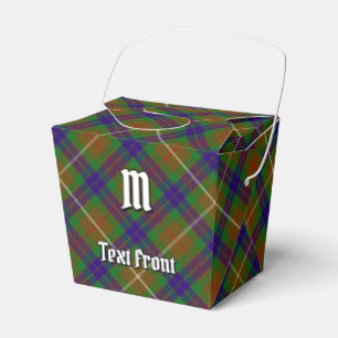 Clan Fraser Hunting Tartan Favour Box