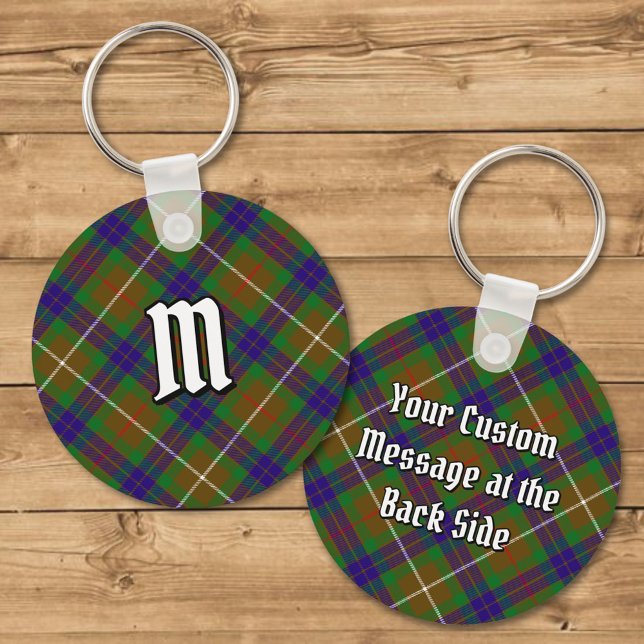 Clan Fraser Hunting Tartan Keychain (Creator Uploaded)