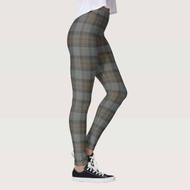 Clan Fraser Hunting Tartan Leggings (Right)