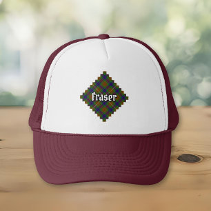 Clan Fraser Hunting Tartan Trucker Hat