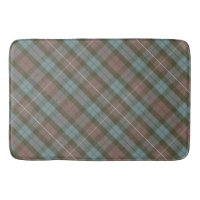 Clan Fraser Hunting Tartan Weathered - Rotated