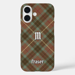 Clan Fraser Hunting Weathered Tartan Case-Mate iPhone 16 Case