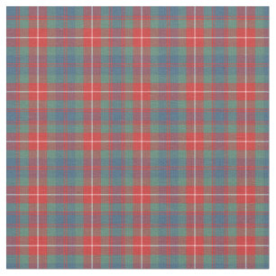 Clan Fraser of Lovat Ancient Tartan Fabric