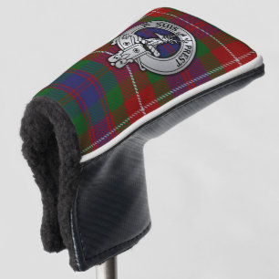 Clan Fraser of Lovat Crest & Tartan Golf Head Cover