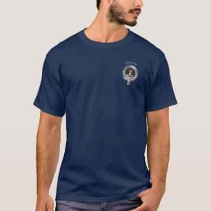 Clan Fraser of Lovat Crest & Tartan T-Shirt