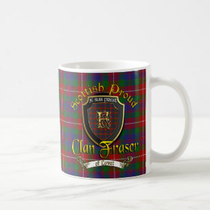 Clan Fraser of Lovat Scottish Proud Cups Mugs