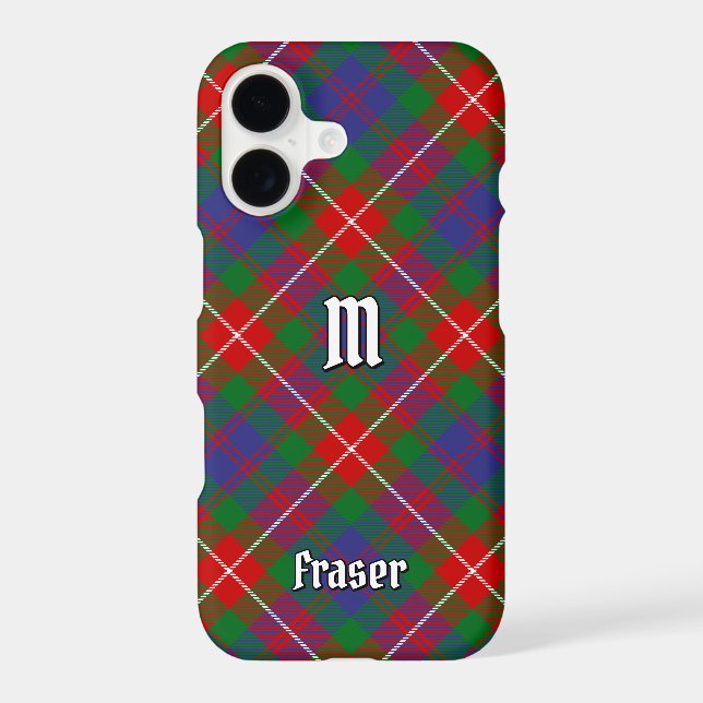 Clan Fraser of Lovat Tartan (Back)