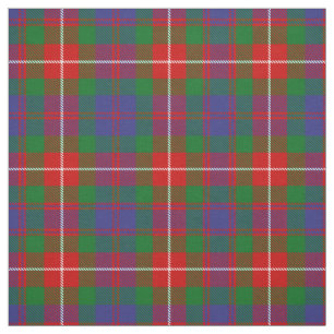 Clan Fraser of Lovat Tartan Fabric