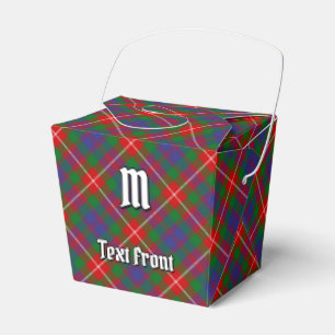 Clan Fraser of Lovat Tartan Favour Box