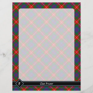 Clan Fraser of Lovat Tartan Flyer