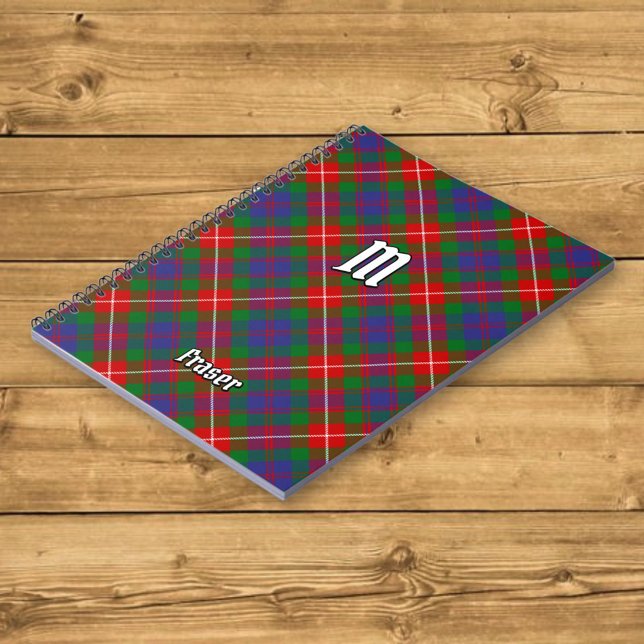 Clan Fraser of Lovat Tartan Notebook (Creator Uploaded)