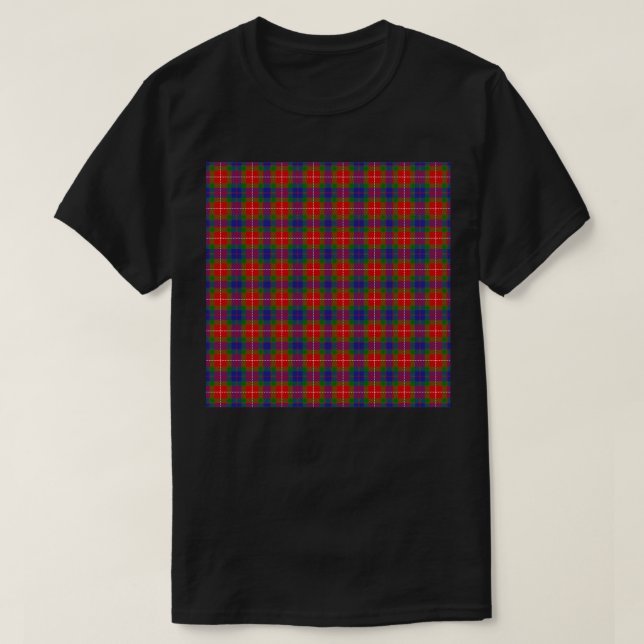 Clan Fraser of Lovat Tartan STA 391 Standard T-Shirt (Design Front)