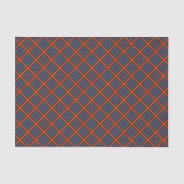 Clan Fraser of Lovat Tartan Tissue Paper (Front)