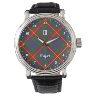 Clan Fraser of Lovat Tartan  Watch