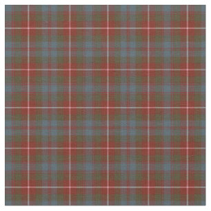 Clan Fraser of Lovat Weathered Tartan Fabric
